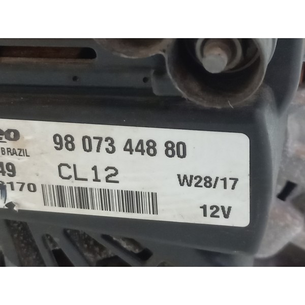 Alternador Peugeot 2008 Allure 1.6 2017 Usado