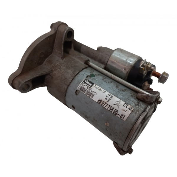 Motor De Arranque Citroen C3 Peugeot 206 208 1.6 16v Usado