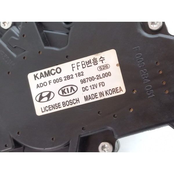 Motor Limpador Vidro Traseiro Hyundai I30 2.0 Aut 2011 Usado