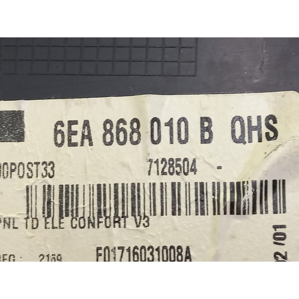 Forro Porta Traseira Direita Vw Polo Confort 1.0 2021 Usado