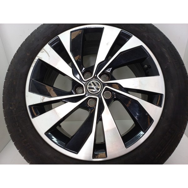 Roda Liga Pneu 195 55 Aro16 Vw Polo Confort Auto 2021 Usado