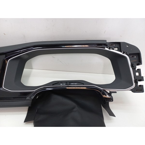 Moldura Painel De Instrumento Vw Polo Confort 1.0 2021 Usado