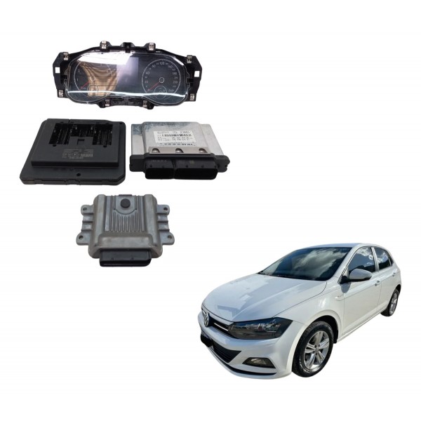 Kit Injeção Vw Polo Confort Auto 1.0 2021 Usado