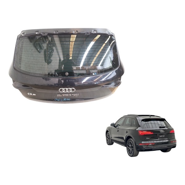 Tampa Traseira Audi Q5 2.0 Tsfi 2014 Usado