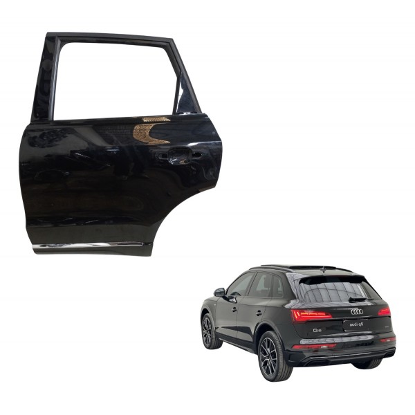 Porta Traseira Esquerda Audi Q5 2.0 Tsfi 2014 Usado