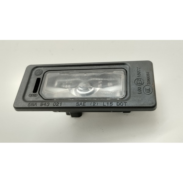 Luz De Placa Led Volkswagen T Cross 1.0 2020 Usado