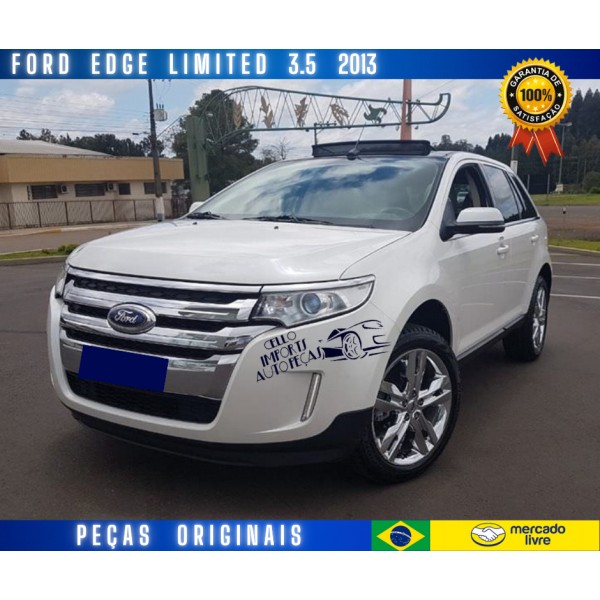 Braço Curvo Traseiro Esquerdo Ford Edge Limit 3.5 2013 Usado