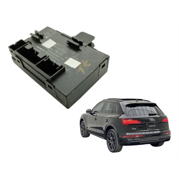 Modulo Vidro Porta Traseira Esquerda Audi Q5 Tsfi 2014 Usado