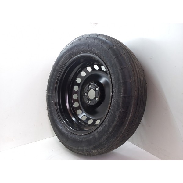 Roda Estepe 195 75 Aro 18 Audi Q5 2.0 Tsfi 2014 Usado