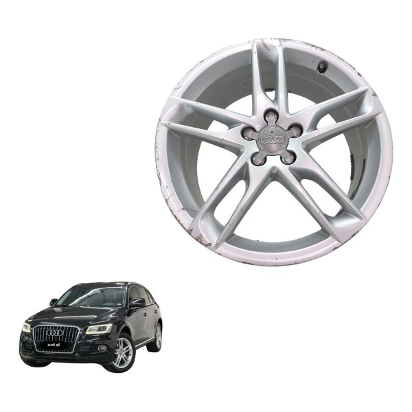 Roda Liga Aro 19 Com Detalhes Audi Q5 2.0 Tsfi 2014 Usado