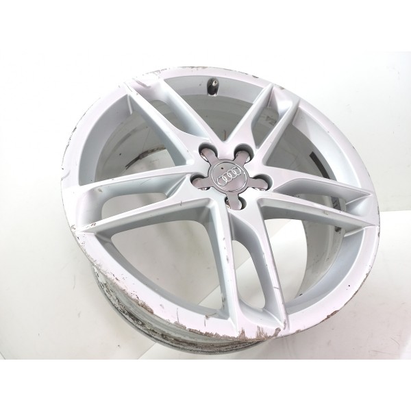 Roda Liga Aro 19 Com Detalhes Audi Q5 2.0 Tsfi 2014 Usado