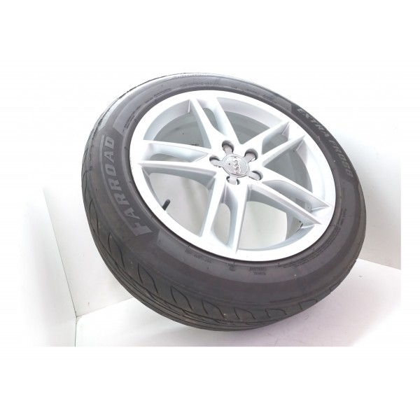 Roda Liga Pneu 235 55 Aro 19 Audi Q5 2.0 Tsfi 2014 Usado