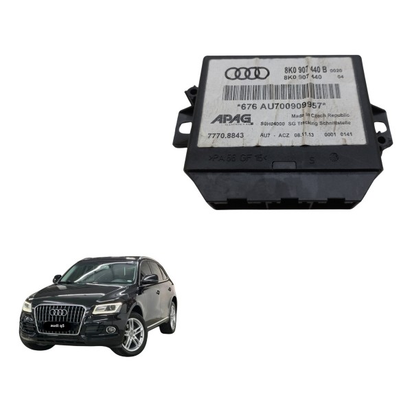 Modulo Do Interface Audi Q5 2.0 Tsfi 2014 Usado