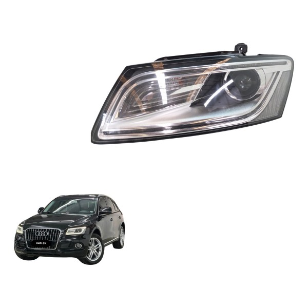 Farol Lado Esquerdo Audi Q5 2.0 Tsfi 2014 Usado