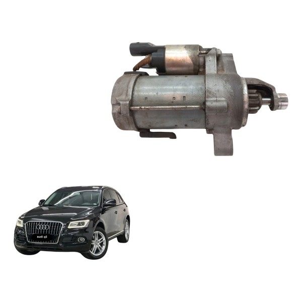 Motor De Arranque Partida Audi Q5 2.0 Tsfi 2014 Usado