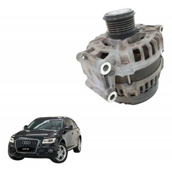 Alternador Audi Q5 2.0 Tsfi 2014 Usado