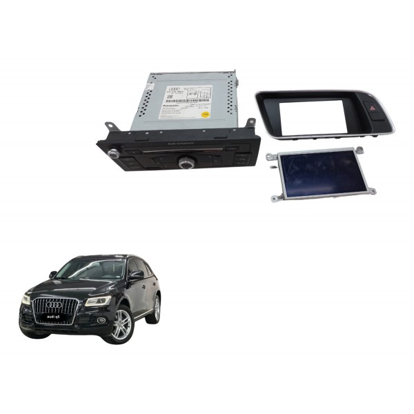 Kit Radio Multimidia Audi Q5 2.0 Tsfi 2014 Usado