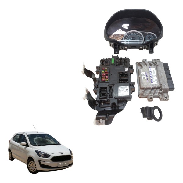 Kit Code Injeção Ford Ka Se 1.0 2015 Usado