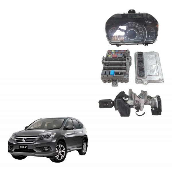 Kit Code Injeção Honda Crv 2014 Usado