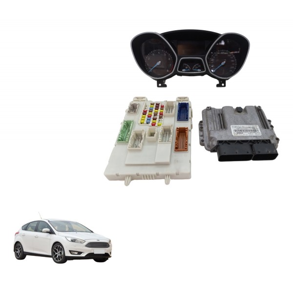 Kit Code Injeção Ford Focus 2.0 2016 Usado