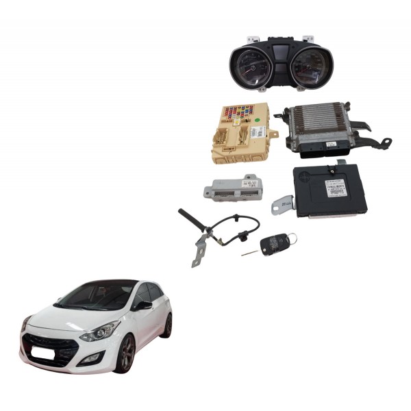 Kit Code Injeção Hyundai I30 1.8 2015 Usado