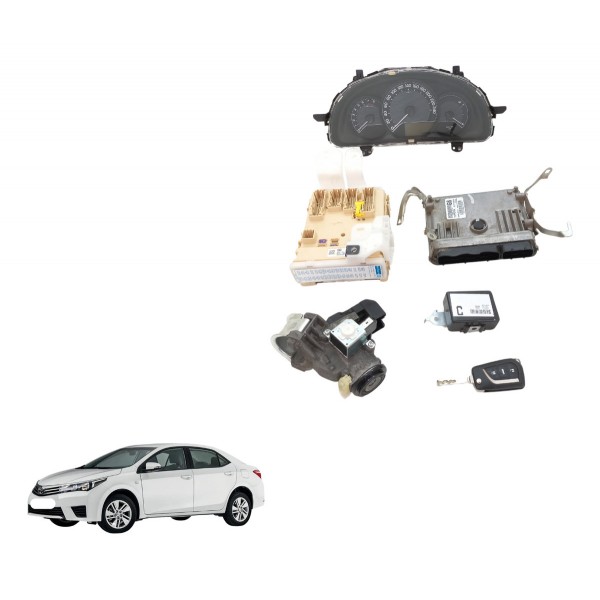 Kit Code Injeção Toyota Corolla Gli 1.8 2016 Usado