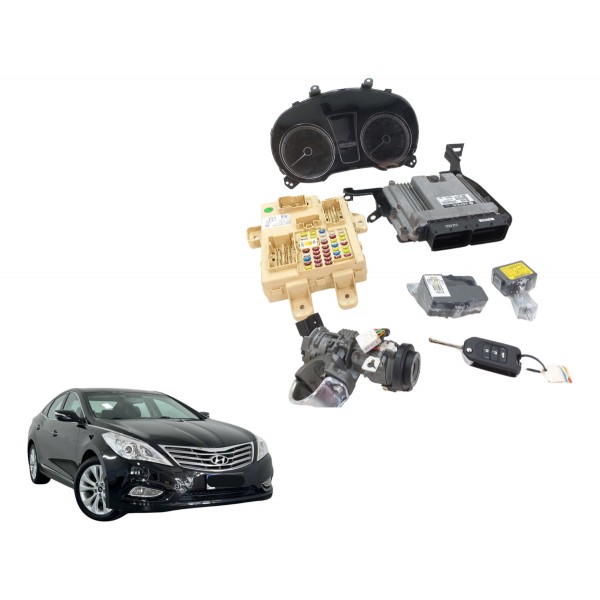 Kit Code Injeção Hyundai Azera 3.0 2012 Usado