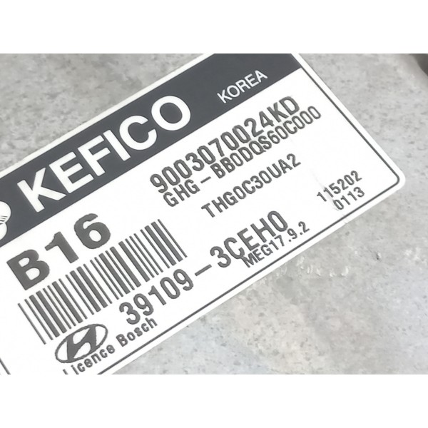 Kit Code Injeção Hyundai Azera 3.0 2012 Usado