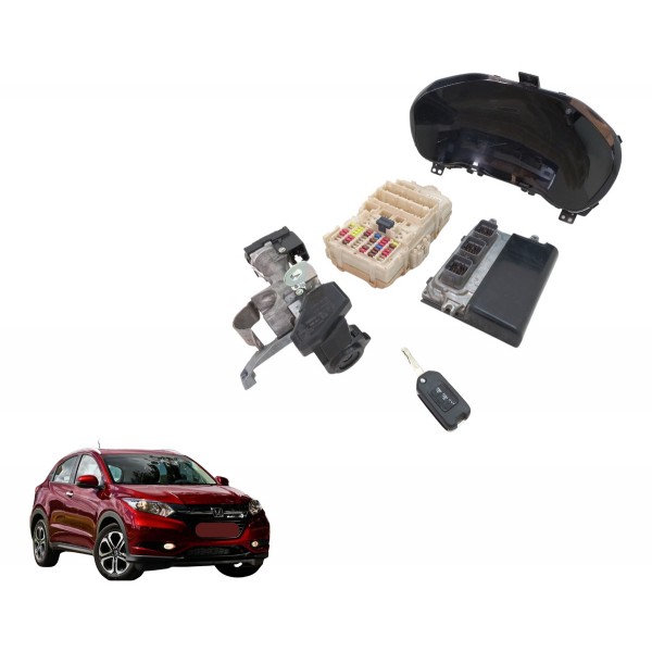 Kit Code Injeção Honda Hrv Ex 1.8 2016 Usado