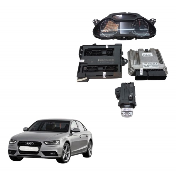 Kit Code Injeção Audi A4 2.0 2009 Usado