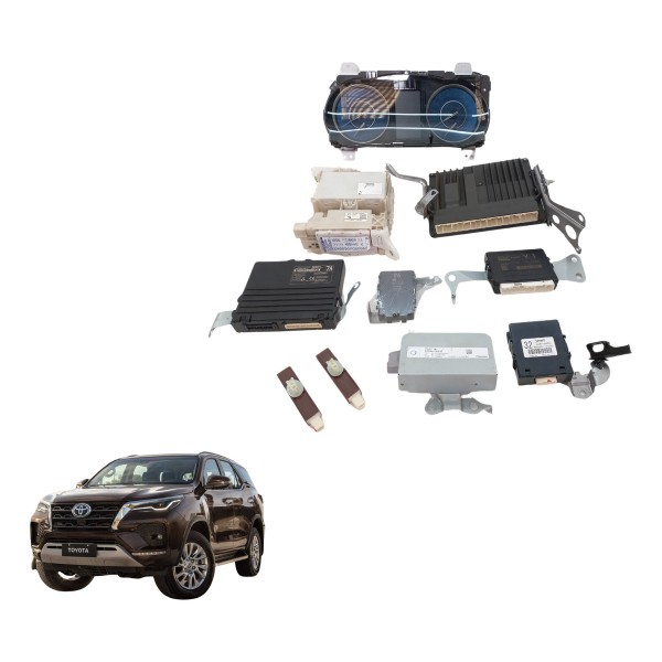 Kit Code Injeção Toyota Hilux Sw4 Diesel 2021 Usado