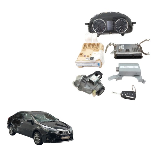 Kit Code Injeção Toyota Corolla Xei 2.0 2017 Usado