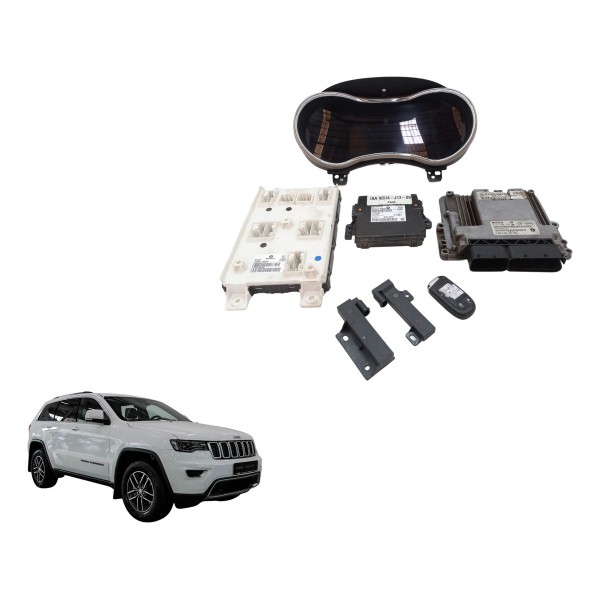 Kit Code Injeção Jeep Grand Cherokee 3.0 Diesel 2015 Usado