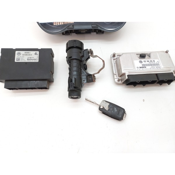 Kit Code Injeção Vw Fox 1.6 2013 Usado