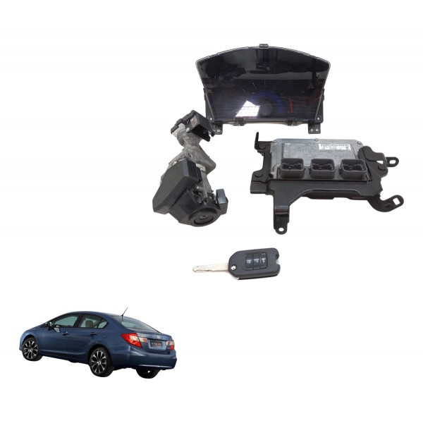 Kit Code Injeção Honda Civic Lxr 2.0 2015 Usado