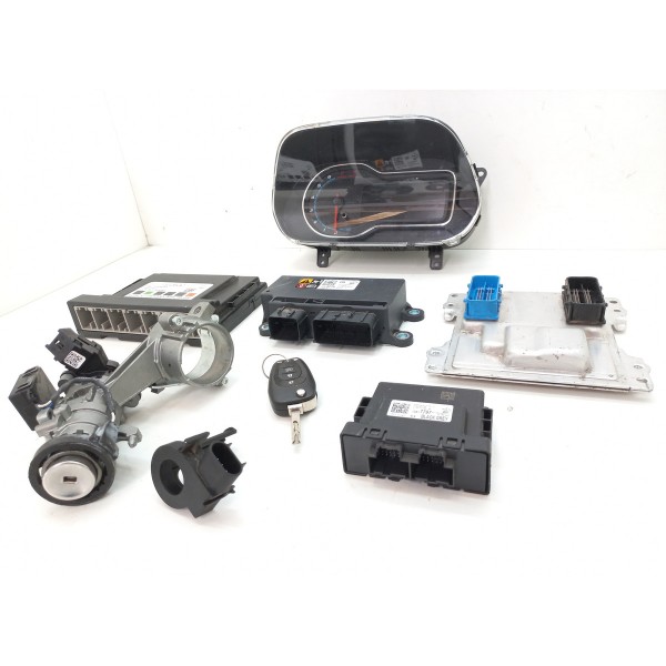 Kit Code Injeção Gm Cobalt 1.8 Aut 2019 Usado