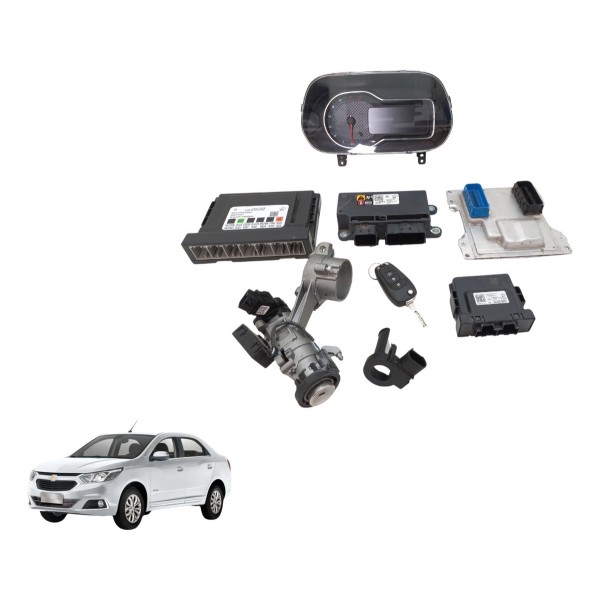 Kit Code Injeção Gm Cobalt 1.8 Aut 2019 Usado