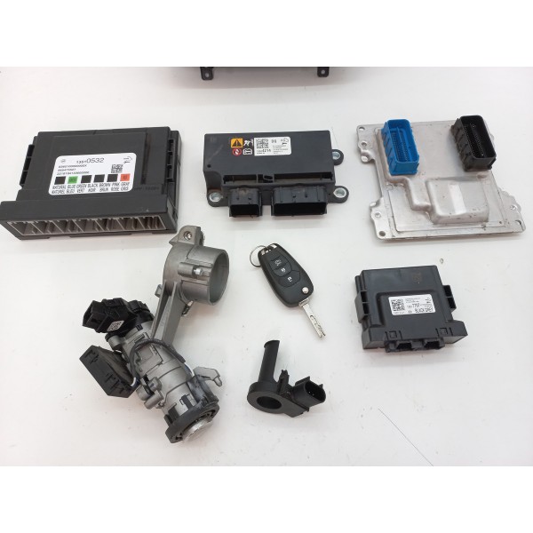 Kit Code Injeção Gm Cobalt 1.8 Aut 2019 Usado