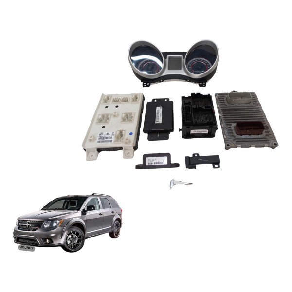 Kit Code Injeção Dodge Journey R 3.6 V6 2012 Usado