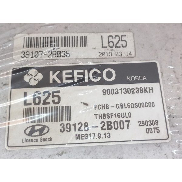 Kit Code Injeção Hyundai Hb20 1.6 Sd 2019 Usado