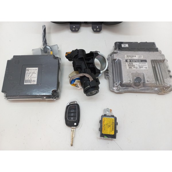 Kit Code Injeção Hyundai Hb20 1.6 Sd 2019 Usado