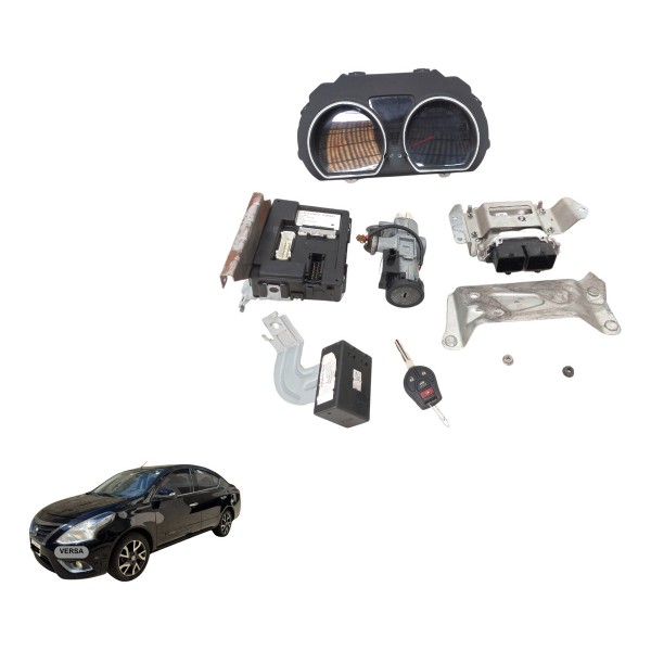 Kit Code Injeção Nissan Versa S 1.6 2017 Usado