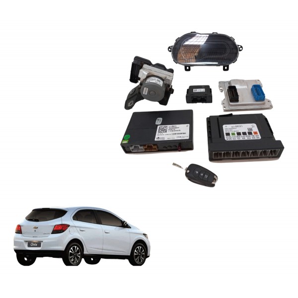 Kit Code Injeção Chevrolet Onix 1.4 Ltz 2013 Usado