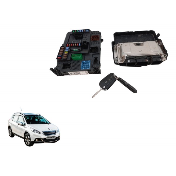 Kit Code Injeção Peugeot Griffe 1.6 2008 2016 Usado