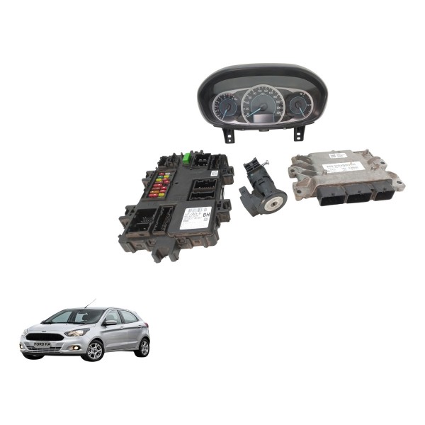 Kit Code Injeção Ford Ka Se 1.0 2015 Usado