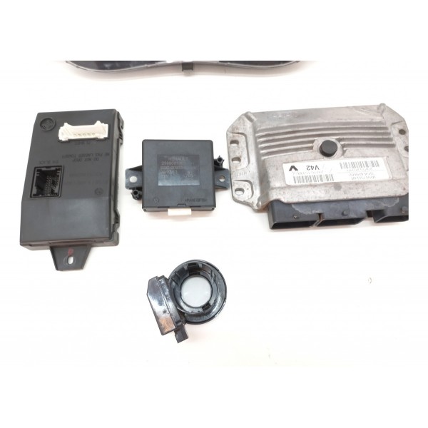 Kit Code Injeção Renault Duster 2.0 2014 Usado