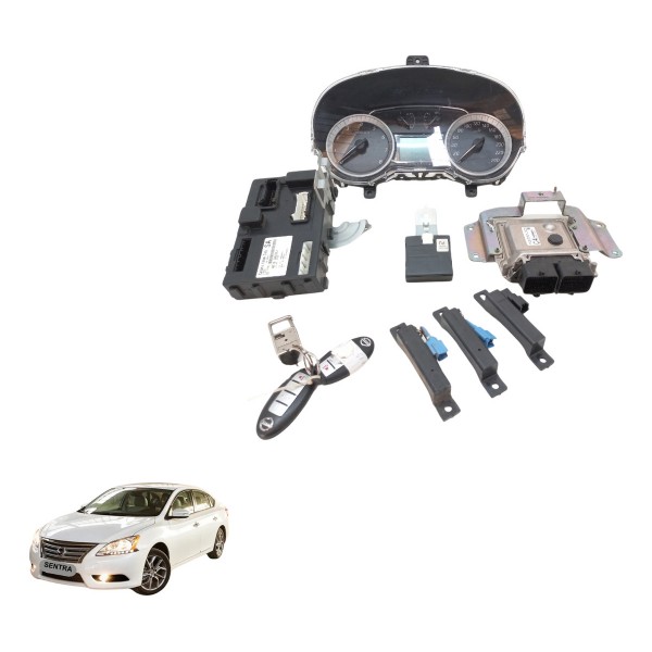 Kit Code Injeção Nissan Sentra 2.0 Sl 2015 Usado