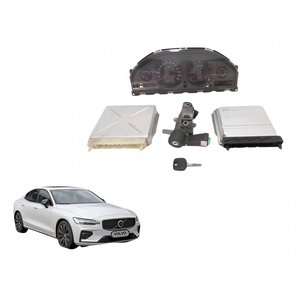 Kit Code Injeção Volvo S60 2.4 Lpt 2003 Usado