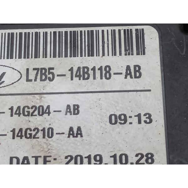 Kit Code Injeção Ford Ka Fsl 1.0 2020 Usado