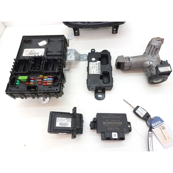 Kit Code Injeção Ford Ka Fsl 1.0 2020 Usado